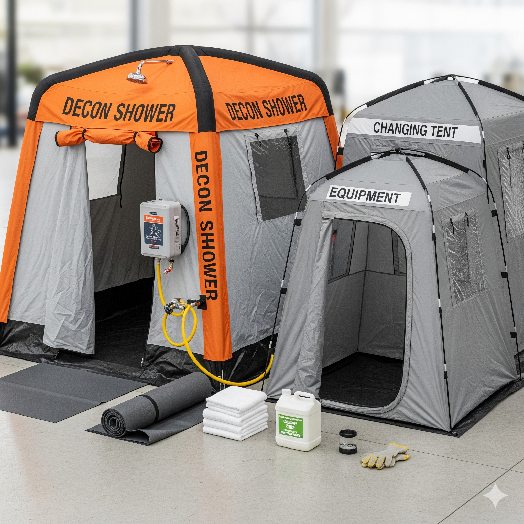 CBRN Decontamination Equipment